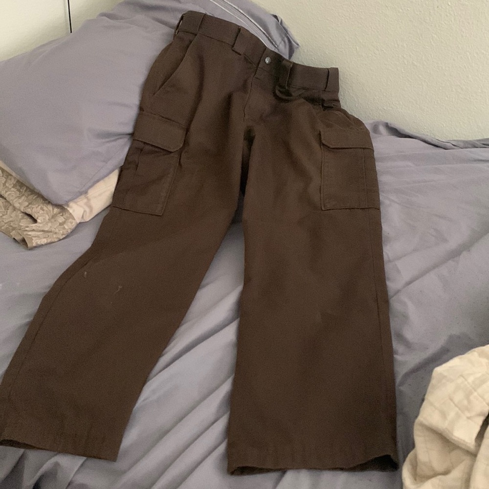 511 tac series size 34/32 brown Work force cargo pants